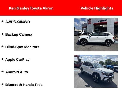 2024 Volkswagen Taos 1.5T SE