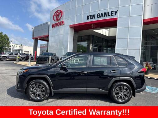 Midnight Black Metallic 2022 Toyota RAV4 Hybrid Limited