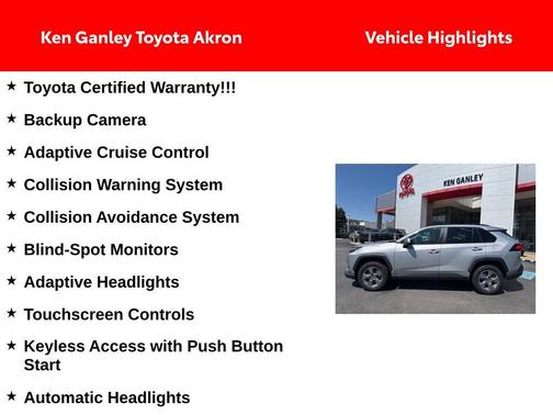 2024 Toyota RAV4 XLE