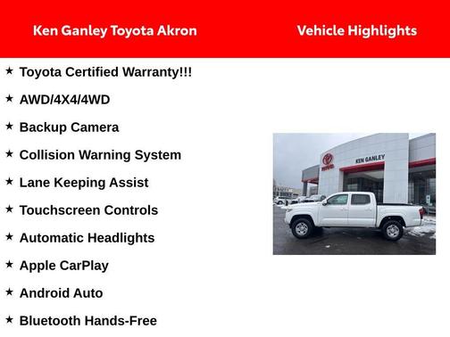 2023 Toyota Tacoma SR