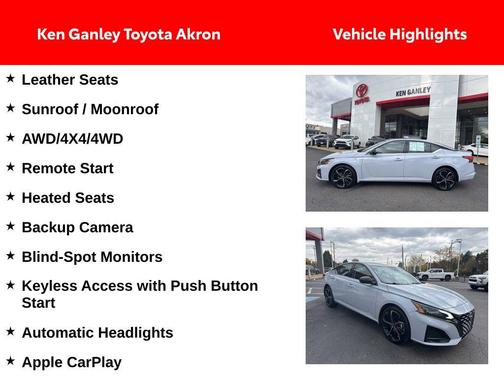 2023 Nissan Altima SR Intelligent AWD