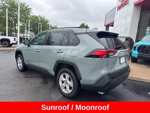 Lunar Rock 2021 Toyota RAV4 XLE