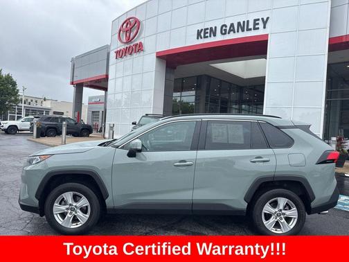 Lunar Rock 2021 Toyota RAV4 XLE