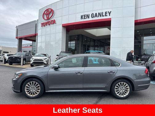 Platinum Gray Metallic 2017 Volkswagen Passat 1.8T SE