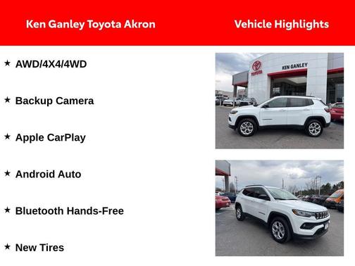 2025 Jeep Compass Latitude