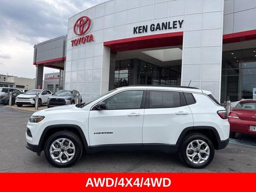 2025 Jeep Compass Latitude