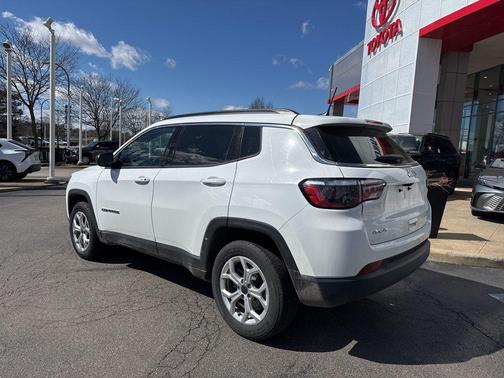 2025 Jeep Compass Latitude