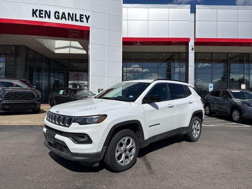 2025 Jeep Compass Latitude