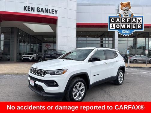 2025 Jeep Compass Latitude