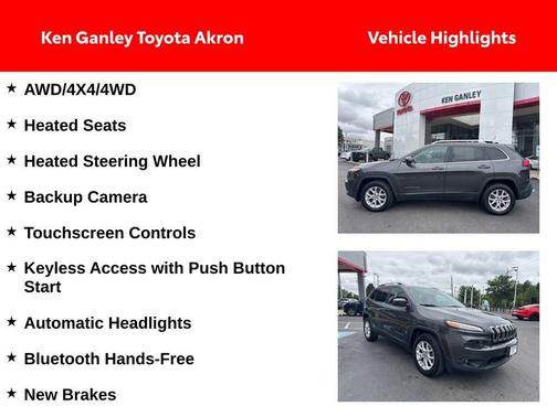 2016 Jeep Cherokee Latitude