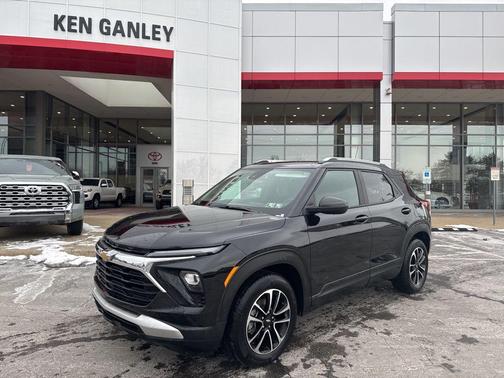 2025 Chevrolet Trailblazer LT