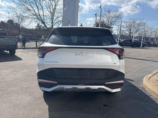 2025 Kia Sportage LX