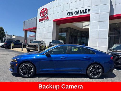 Sapphire Blue 2024 Kia K5 GT-Line