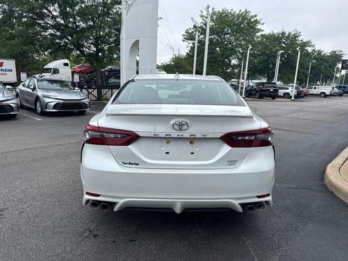 Wind Chill Pearl 2024 Toyota Camry XSE