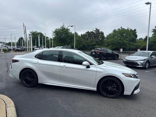 Wind Chill Pearl 2024 Toyota Camry XSE