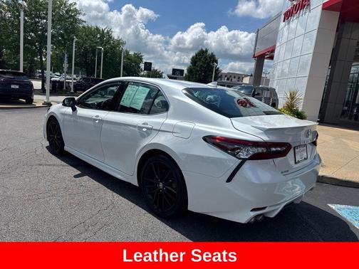 Wind Chill Pearl 2024 Toyota Camry XSE