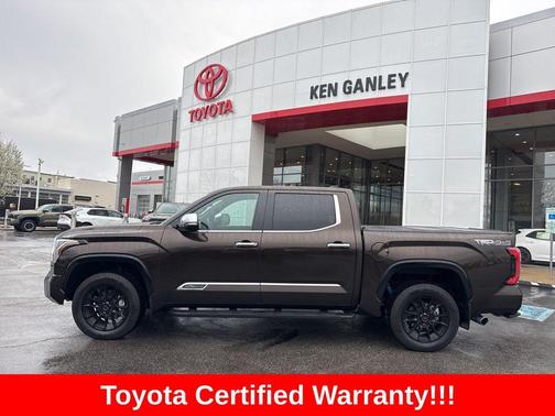 Smoked Mesquite 2025 Toyota Tundra 1794 Edition