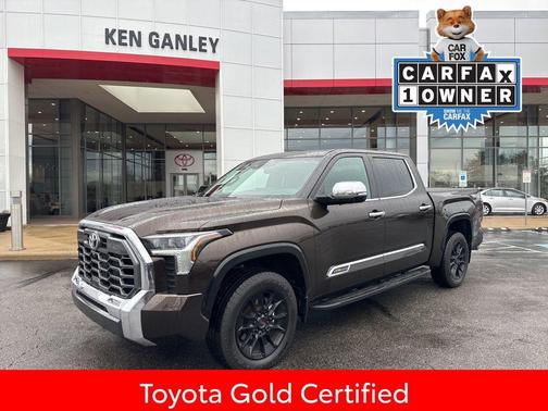 Smoked Mesquite 2025 Toyota Tundra 1794 Edition