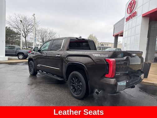 Smoked Mesquite 2025 Toyota Tundra 1794 Edition