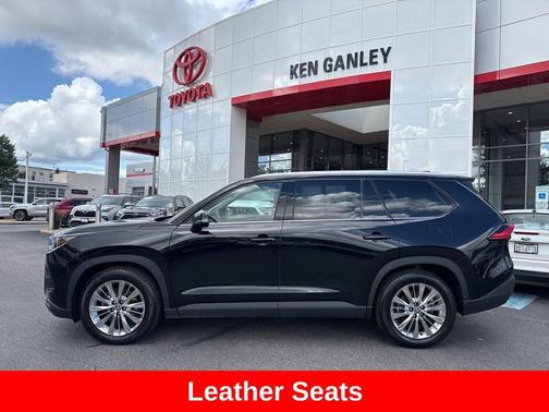 2024 Toyota Grand Highlander Platinum