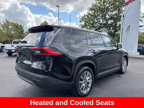 2024 Toyota Grand Highlander Platinum