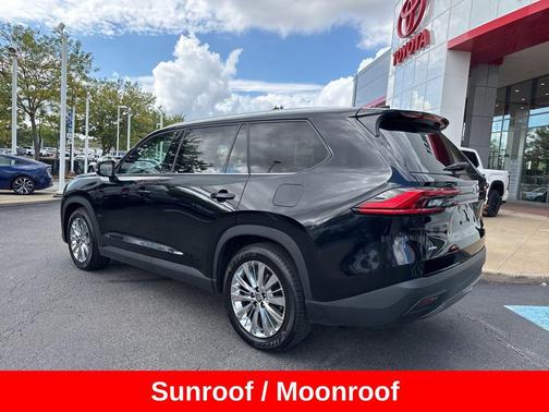 2024 Toyota Grand Highlander Platinum