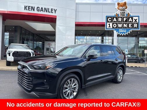 2024 Toyota Grand Highlander Platinum