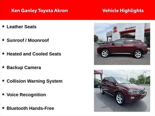 2013 Lexus RX 350 Base