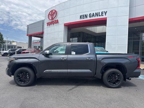 Magnetic Gray 2026 Toyota Tundra 1794 Edition