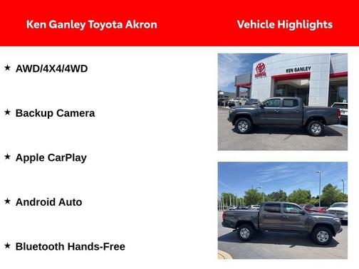 Magnetic Gray Metallic 2023 Toyota Tacoma SR