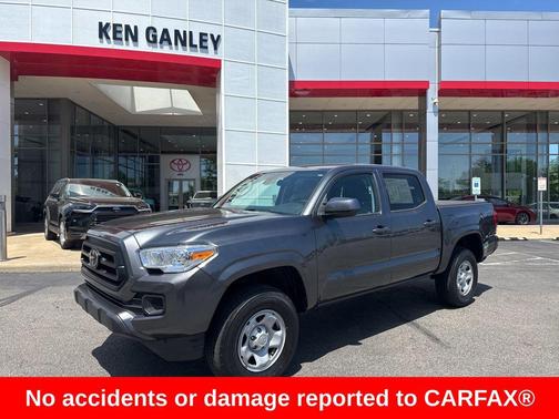 Magnetic Gray Metallic 2023 Toyota Tacoma SR
