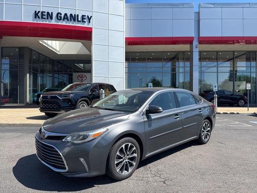 Magnetic Gray Metallic 2017 Toyota Avalon XLE Premium