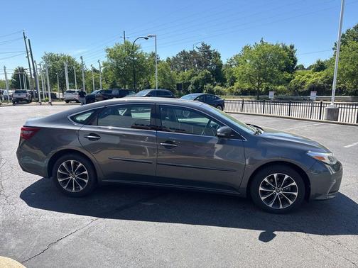 Magnetic Gray Metallic 2017 Toyota Avalon XLE Premium