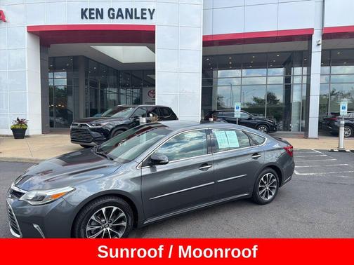 Magnetic Gray Metallic 2017 Toyota Avalon XLE Premium
