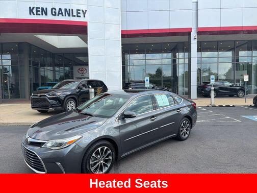 Magnetic Gray Metallic 2017 Toyota Avalon XLE Premium