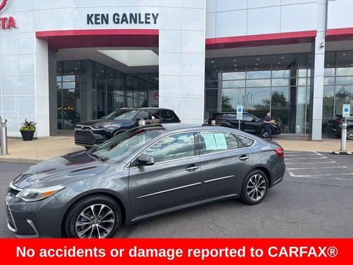Magnetic Gray Metallic 2017 Toyota Avalon XLE Premium