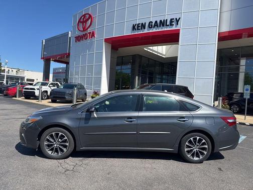Magnetic Gray Metallic 2017 Toyota Avalon XLE Premium