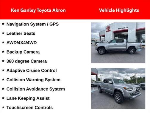 2021 Toyota Tacoma Limited