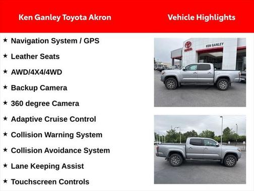 2021 Toyota Tacoma Limited