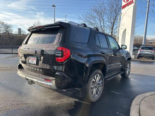 2025 Toyota 4Runner Limited