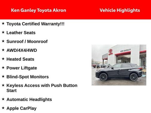 2024 Toyota Venza Nightshade Edition