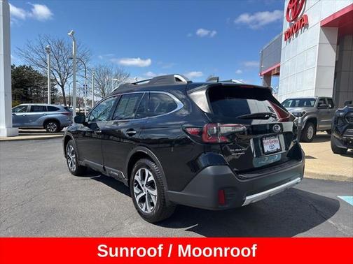 2022 Subaru Outback Touring