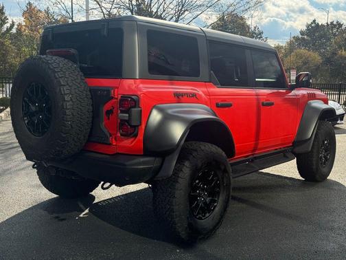 2023 Ford Bronco Raptor