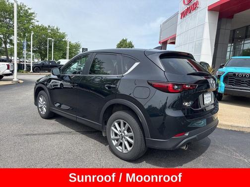 Jet Black Mica 2023 Mazda CX-5 2.5 S Preferred Package