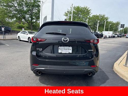 Jet Black Mica 2023 Mazda CX-5 2.5 S Preferred Package