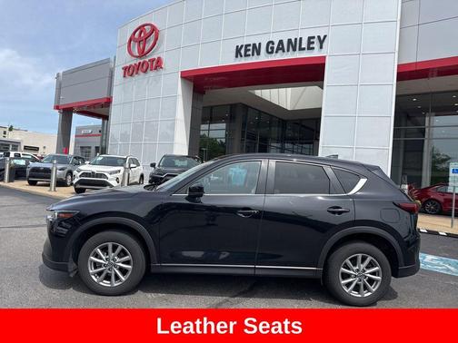 Jet Black Mica 2023 Mazda CX-5 2.5 S Preferred Package