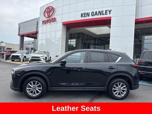 Jet Black Mica 2023 Mazda CX-5 2.5 S Preferred Package