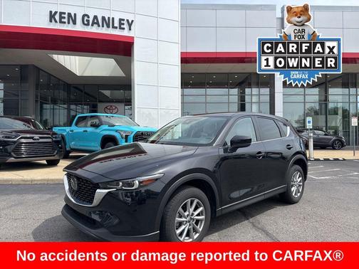 Jet Black Mica 2023 Mazda CX-5 2.5 S Preferred Package