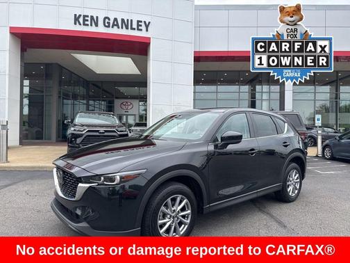 Jet Black Mica 2023 Mazda CX-5 2.5 S Preferred Package