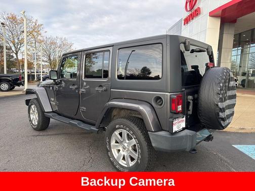 2018 Jeep Wrangler JK Unlimited Sahara